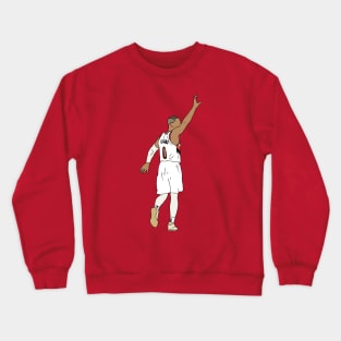 Damian Lillard Waves Goodbye Crewneck Sweatshirt